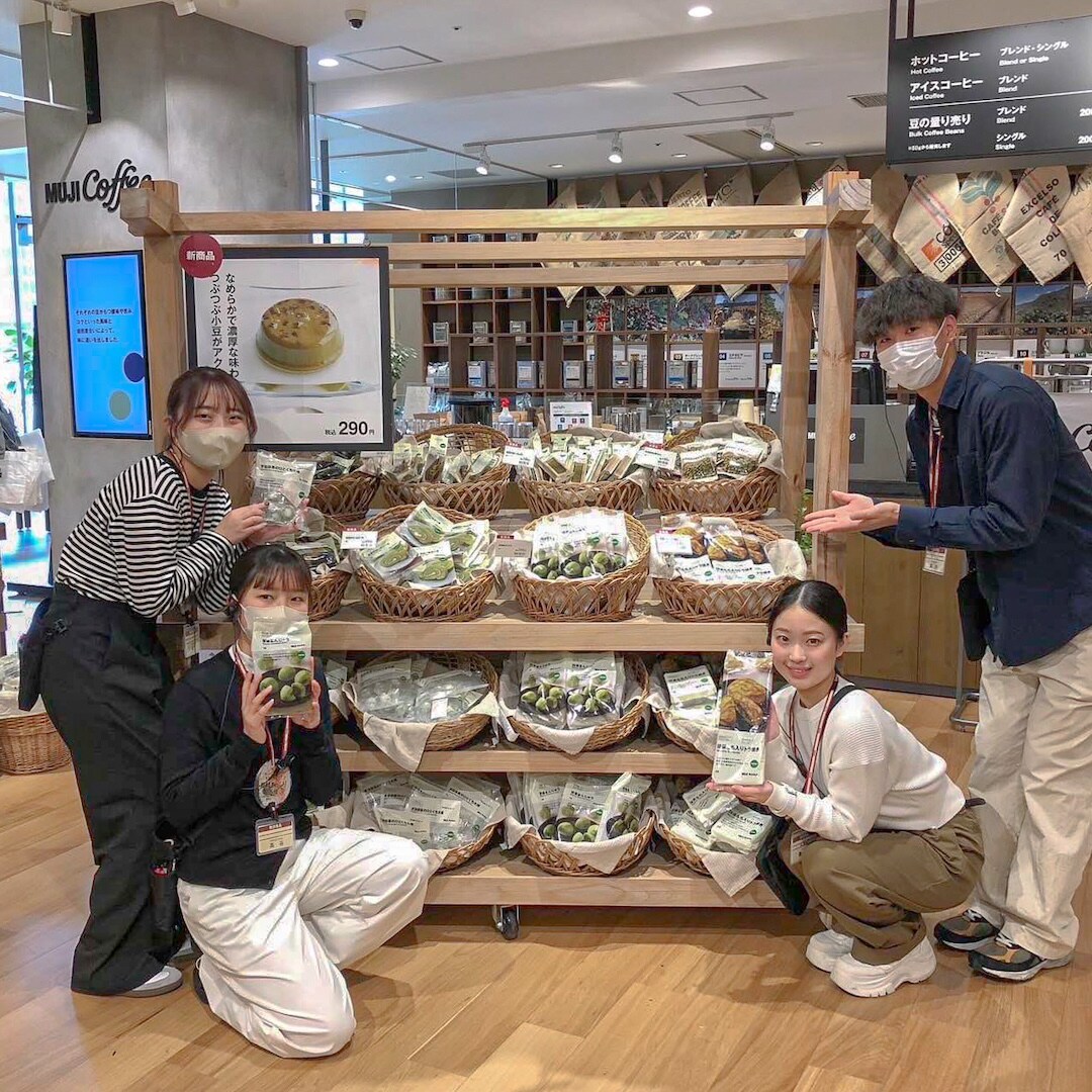 グランフロント大阪】いよいよ抹茶お菓子のシーズンです。｜無印良品